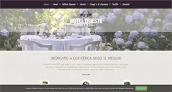 Desktop Screenshot of hoteltriestefiuggi.net