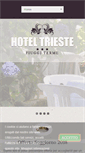 Mobile Screenshot of hoteltriestefiuggi.net